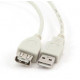 CABLE USB2 EXTENSION AM-AF/CC-USB2-AMAF-75CM/300 GEMBIRD