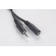 CABLE AUDIO 3.5MM EXTENSION/3M CCA-423-3M GEMBIRD