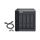 DAS ENCLOSURE 4BAY USB3/TR-004 QNAP