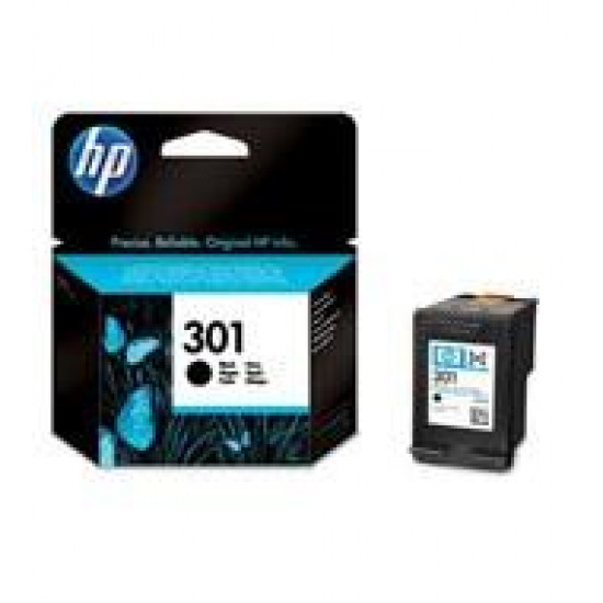 INK CARTRIDGE BLACK NO.301/3ML CH561EE HP