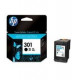 INK CARTRIDGE BLACK NO.301/3ML CH561EE HP