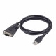 CABLE USB2 TO SERIAL/DB9M 1.5M UAS-DB9M-02 GEMBIRD