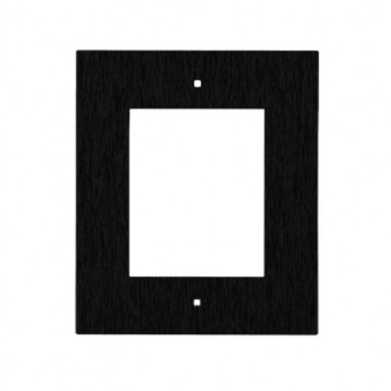 ENTRY PANEL 1MOD. FLUSH FRAME/BLACK/ IP VERSO 9155011B 2N