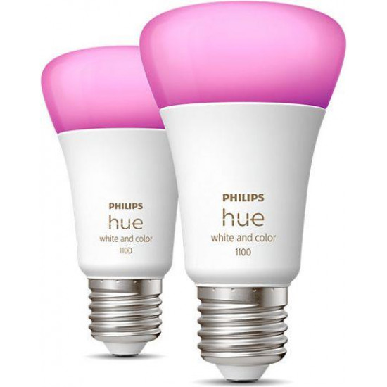 Smart Light Bulb|PHILIPS|Power consumption 9 Watts|Luminous flux 1100 Lumen|6500 K|929002468802