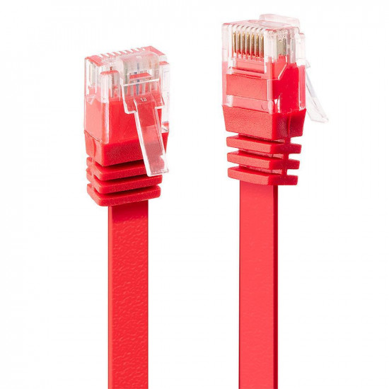 CABLE CAT6 U/UTP 10M/RED 47515 LINDY