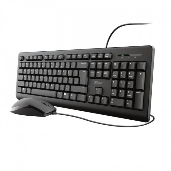 KEYBOARD +MOUSE OPT. PRIMO/ENG 23970 TRUST