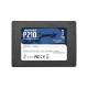 SSD|PATRIOT|P210|1TB|SATA 3.0|Write speed 430 MBytes/sec|Read speed 520 MBytes/sec|2,5