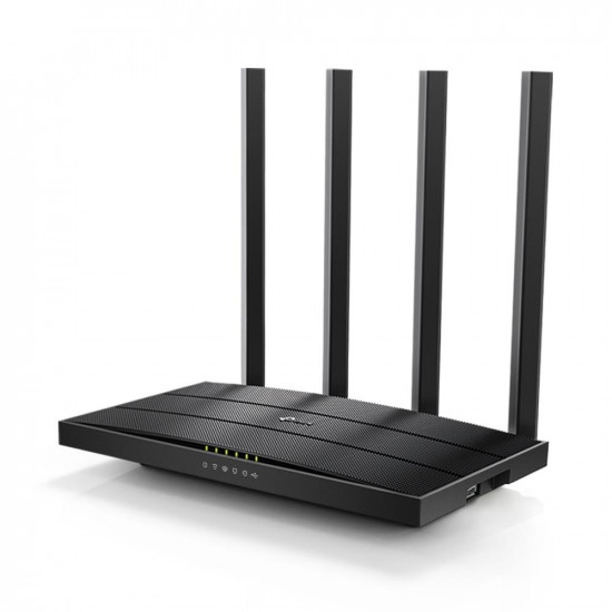 Wireless Router|TP-LINK|Wireless Router|1167 Mbps|IEEE 802.11n|IEEE 802.11ac|USB 2.0|1 WAN|4x10/100/1000M|Number of antennas 4|ARCHERC6U