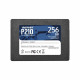 SSD|PATRIOT|P210|256GB|SATA 3.0|Write speed 400 MBytes/sec|Read speed 500 MBytes/sec|2,5