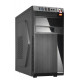 Case|GOLDEN TIGER|Baltimore 530|MiniTower|MicroATX|Colour Black|BALTIMORE5302USB2