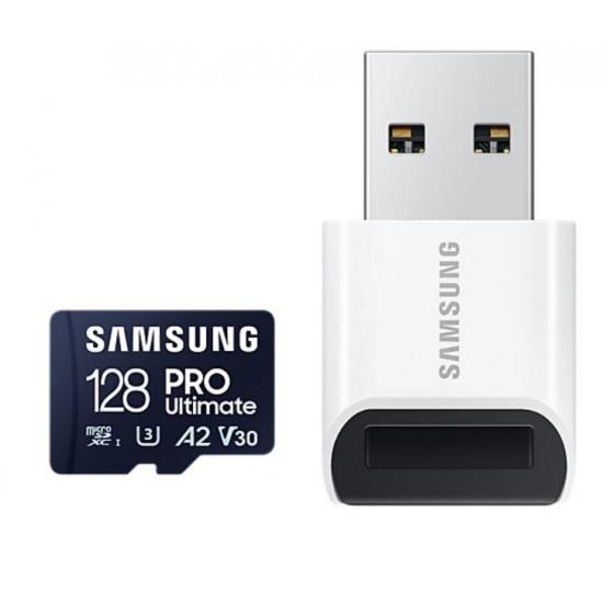 MEMORY MICRO SDXC 128GB/W/READER MB-MY128SB/WW SAMSUNG