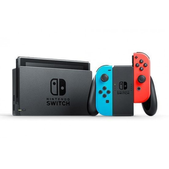 CONSOLE SWITCH NB/NR/JOY-CON 210211 NINTENDO