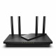 Wireless Router|TP-LINK|Wireless Router|3000 Mbps|Wi-Fi 6|USB 3.0|1 WAN|4x10/100/1000M|Number of antennas 4|ARCHERAX55