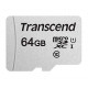 MEMORY MICRO SDXC 64GB/C10 TS64GUSD300S TRANSCEND