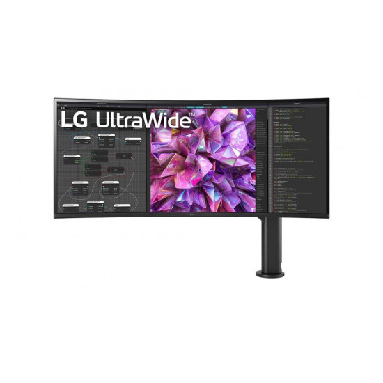 LCD Monitor|LG|38WQ88C-W|38