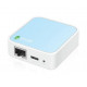 Wireless Router|TP-LINK|Wireless Router|300 Mbps|IEEE 802.11 b/g|IEEE 802.11n|USB 2.0|1x10/100M|TL-WR802N