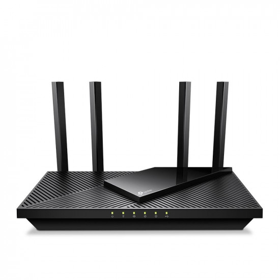 Wireless Router|TP-LINK|Wireless Router|3000 Mbps|Wi-Fi 6|IEEE 802.11a|IEEE 802.11 b/g|IEEE 802.11n|IEEE 802.11ac|IEEE 802.11ax|USB 3.0|3x10/100/1000M|1x2.5GbE|LAN WAN ports 1|Number of antennas 4|ARCHERAX55PRO