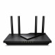 Wireless Router|TP-LINK|Wireless Router|3000 Mbps|Wi-Fi 6|IEEE 802.11a|IEEE 802.11 b/g|IEEE 802.11n|IEEE 802.11ac|IEEE 802.11ax|USB 3.0|3x10/100/1000M|1x2.5GbE|LAN WAN ports 1|Number of antennas 4|ARCHERAX55PRO