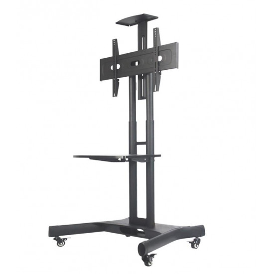 TV SET ACC FLOOR STAND BLACK/32-75