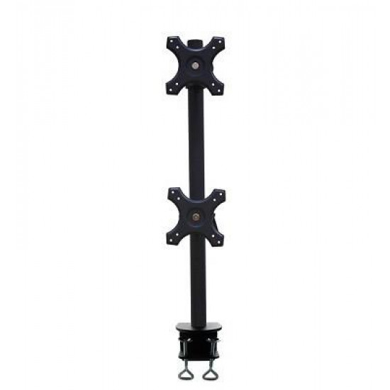 TV SET ACC DESK MOUNT BLACK/10-24