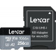 MEMORY MICRO SDXC 256GB UHS-I/W/A LMS1066256G-BNANG LEXAR