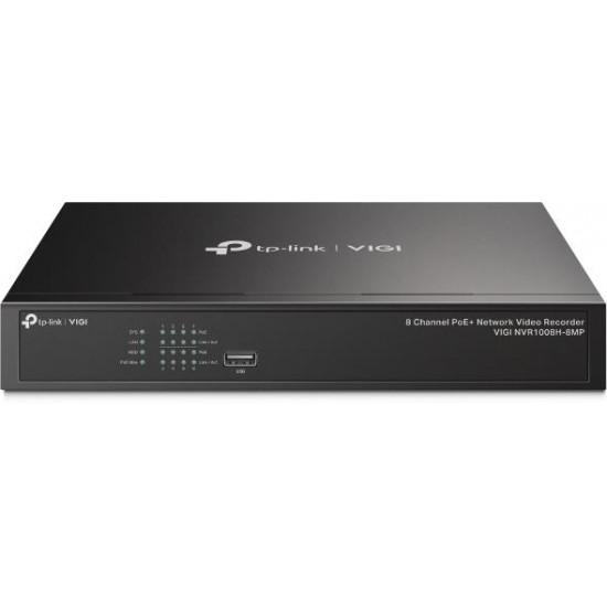 NET VIDEO RECORDER 8CH POE+/VIGI NVR1008H-8MP TP-LINK