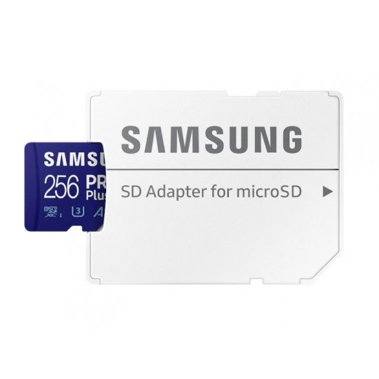 MEMORY MICRO SDXC PRO+ 256GB/W/ADAPT. MB-MD256SA/EU SAMSUNG