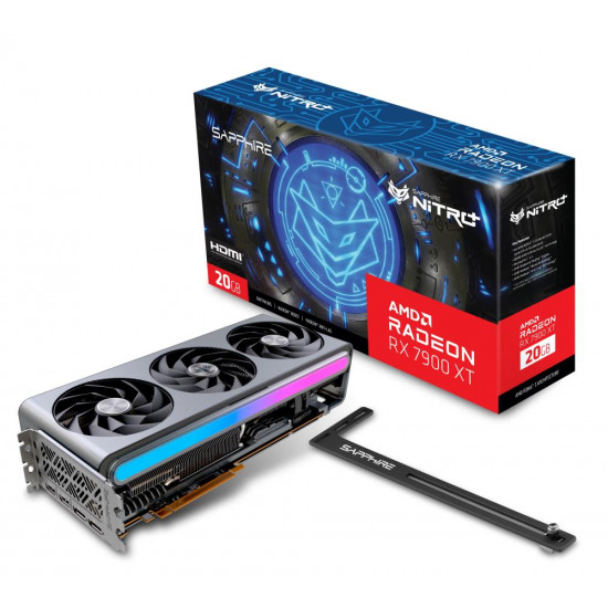 Graphics Card|SAPPHIRE|AMD Radeon RX 7900 XT|20 GB|GDDR6|384 bit|PCIE 4.0 16x|Active|2xHDMI|2xDisplayPort|11323-01-40G