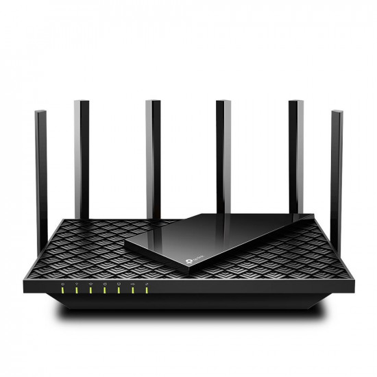 Wireless Router|TP-LINK|Wireless Router|5400 Mbps|Wi-Fi 6|IEEE 802.11a|IEEE 802.11 b/g|IEEE 802.11n|IEEE 802.11ac|IEEE 802.11ax|USB 3.0|3x10/100/1000M|1x2.5GbE|LAN WAN ports 1|Number of antennas 6|ARCHERAX72PRO