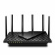 Wireless Router|TP-LINK|Wireless Router|5400 Mbps|Wi-Fi 6|IEEE 802.11a|IEEE 802.11 b/g|IEEE 802.11n|IEEE 802.11ac|IEEE 802.11ax|USB 3.0|3x10/100/1000M|1x2.5GbE|LAN WAN ports 1|Number of antennas 6|ARCHERAX72PRO