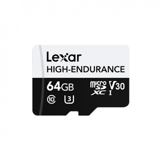 MEMORY MICRO SDXC 64GB UHS-I/LMSHGED064G-BCNNG LEXAR