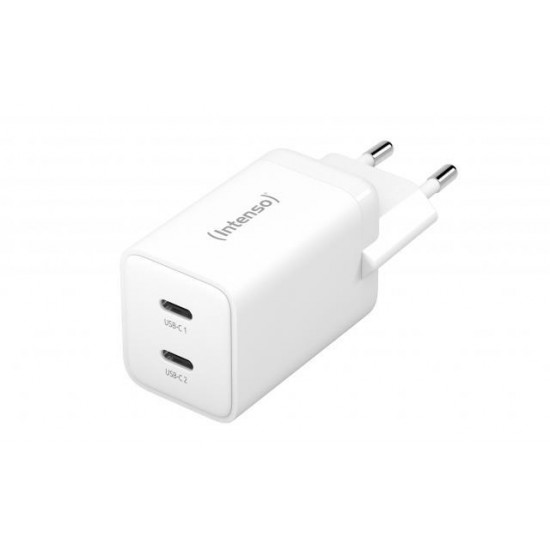 POWER ADAPTER 2XUSB-C GAN/7804012 INTENSO