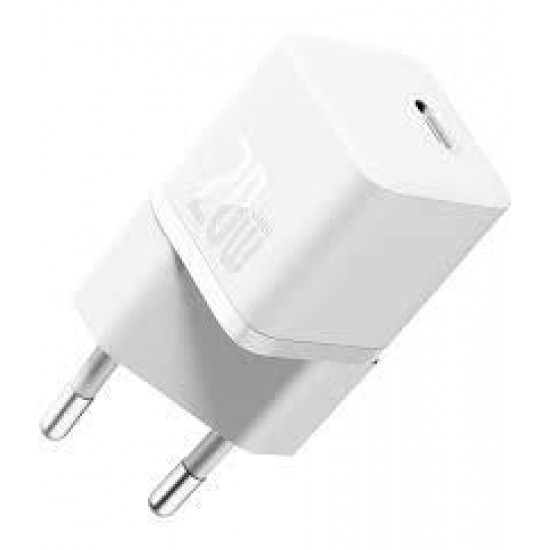 MOBILE CHARGER WALL 20W/WHITE CCGN050102 BASEUS