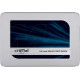 SSD|CRUCIAL|MX500|500GB|SATA 3.0|TLC|Write speed 510 MBytes/sec|Read speed 560 MBytes/sec|2,5