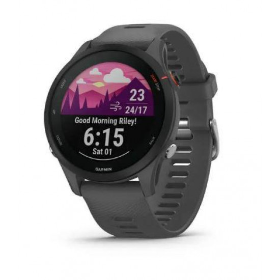 SMARTWATCH FORERUNNER 255/SLATE GREY 010-02641-10 GARMIN