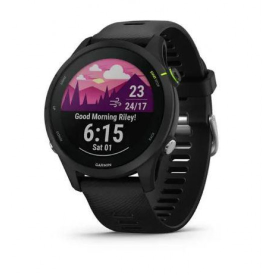 SMARTWATCH FORERUNNER 255MUSIC/BLACK 010-02641-30 GARMIN