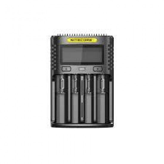 BATTERY CHARGER 4-SLOT/UM4 NITECORE