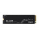 SSD|KINGSTON|KC3000|2TB|M.2|NVMe|3D TLC|Write speed 7000 MBytes/sec|Read speed 7000 MBytes/sec|MTBF 1800000 hours|SKC3000D/2048G