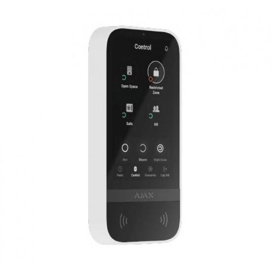 KEYPAD WRL TOUCHSCREEN/ASP WHITE 58455 AJAX