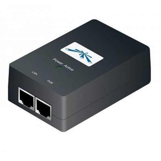 NET POE INJECTOR FE/POE-48-24W UBIQUITI