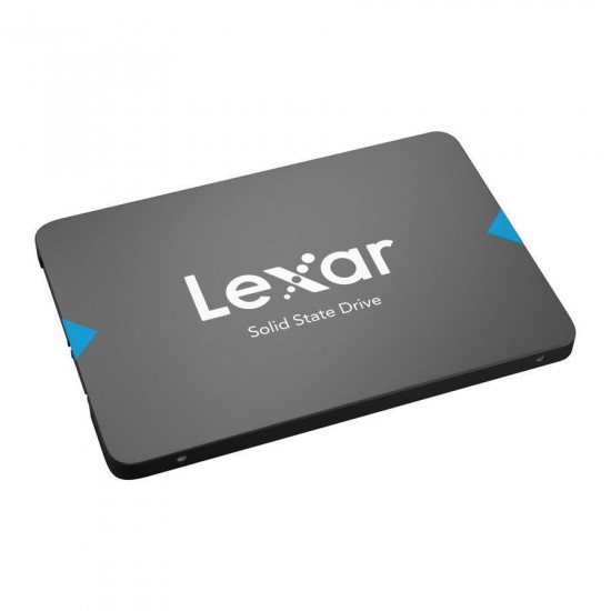 SSD|LEXAR|480GB|SATA 3.0|Read speed 550 MBytes/sec|LNQ100X480G-RNNNG