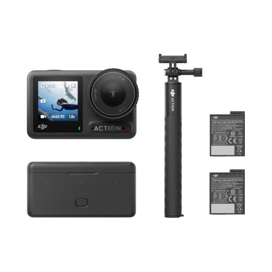 CAMERA OSMO ACTION 4 ADVENTURE/COMBO CP.OS.00000270.02 DJI