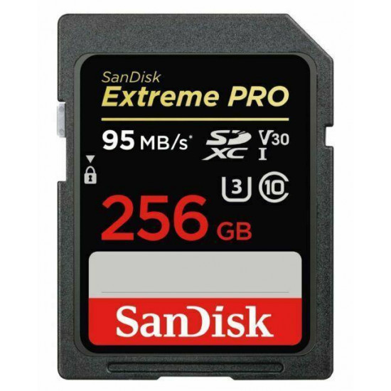 MEMORY SDXC 256GB UHS-1/SDSDXXD-256G-GN4IN SANDISK