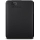 External HDD|WESTERN DIGITAL|Elements Portable|WDBU6Y0050BBK-WESN|5TB|USB 3.0|Colour Black|WDBU6Y0050BBK-WESN