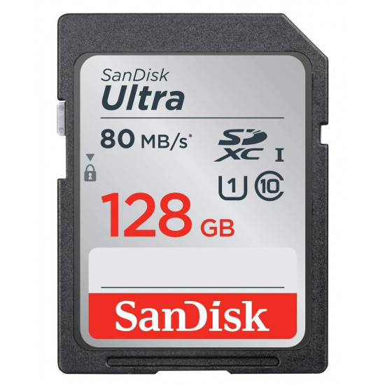 MEMORY SDXC 128GB UHS-I/SDSDUNB-128G-GN6IN SANDISK