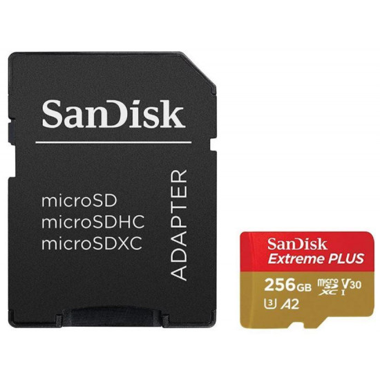 MEMORY MICRO SDXC 256GB UHS-I/W/A SDSQXBD-256G-GN6MA SANDISK