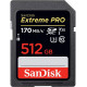 MEMORY SDXC 512GB UHS-1/SDSDXXD-512G-GN4IN SANDISK