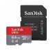 SanDisk Ultra microSDXC 64GB + SD Adapter 140MB/s A1 Class 10 UHS-I, EAN: 619659200541