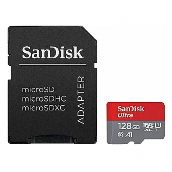 MEMORY MICRO SDXC 128GB UHS-I/SDSQUAB-128G-GN6IA SANDISK