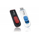 MEMORY DRIVE FLASH USB2 16GB/BLACK/RED AC008-16G-RKD A-DATA